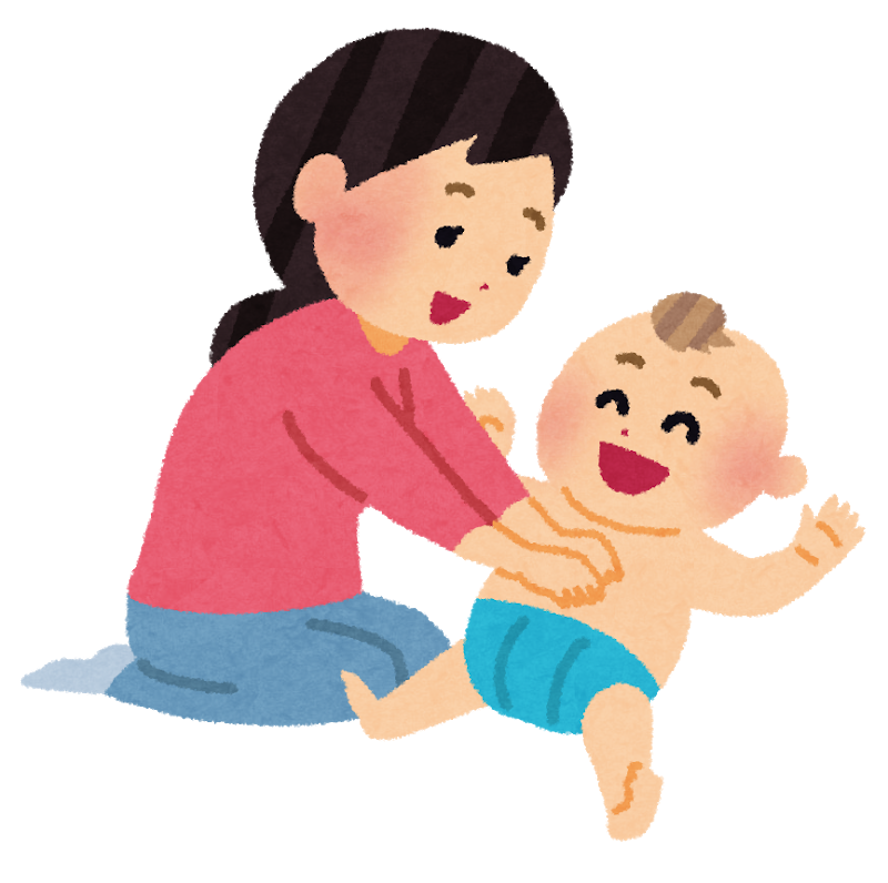 やました歯科医院助産師相談室便り ベビーマッサージ やました歯科医院 大阪市福島区福島駅の歯医者