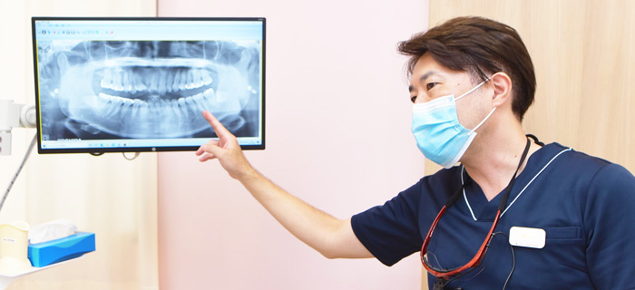 ていねいなカウンセリング