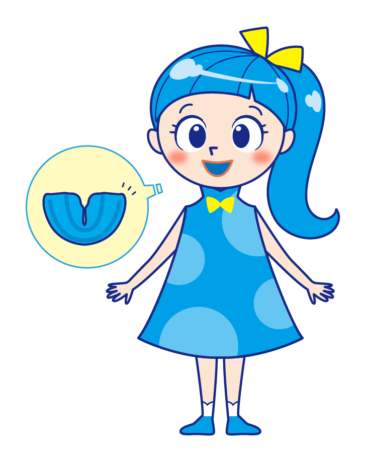 プレコのイラスト